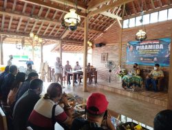 Jalin Silaturahmi, Kapolres Bojonegoro Gelar Ngopi Bareng Media (PIRAMIDA) Bersama Awak Media Kab Bojonegoro
