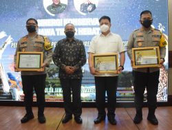 Ungkap Perdagangan Satwa Dilindungi, Polda Jatim dan Polresta Sidoarjo Dapat Penghargaan Dirjen KSDE