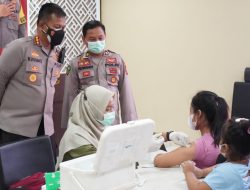 Kapolresta Sidoarjo: Stok Vaksin Masih Tersedia, Terus Kejar Capaian Untuk Lansia