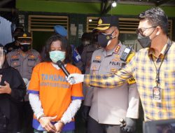 Satresnarkoba Polresta Sidoarjo Grebek Rumah Produksi Miras di Desa Krembung