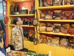 INACRAFT 2022, Presiden Jokowi Puji Kerajinan UMKM Sidoarjo