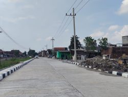 Bupati Sidoarjo Kebut Proyek Frontage Road Aloha-Gedangan Tembus Jalan Lingkar Timur Buduran Depan PT. Maspion II