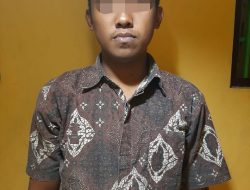 Polsek Sempolan Amankan Pelaku Pencurian Barang Elektronik