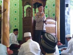 Kapolres Bondowoso Mengadakan Safari Jum’at