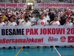 Relawan se-Provinsi Riau Gaungkan Joom Kite Besame Pak Jokowi 2024