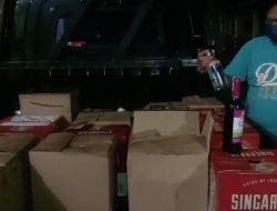 Menjelang Bulan Suci Ramadhan, Polres Situbondo Amankan Ratusan Minuman Keras