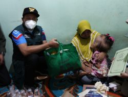 Penderita Hidrosephalus dan Epilepsy di Kecamatan Waru Dapat Atensi Wabup Sidoarjo