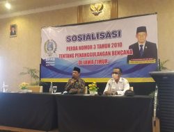 Anggota DPRD Jatim Dari Fraksi NasDem Suwandy Gelar Sosialisasi Perda Tentang Penanggulangan Bencana