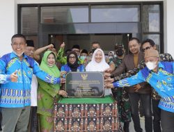 Bupati Anna Resmikan Gedung Graha Pergerakan IKA PMII Bojonegoro