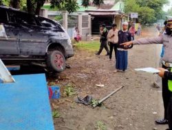 Rombongan Grup Band D’Masiv Alami Kecelakaan di  Jalur Pantura Situbondo