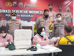 Vaksin Booster di Sidoarjo Kejar Target 30 Persen Hingga Akhir Ramadhan