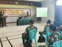 Tim Aspuantap Pusterad kunjungi Kodim 0813 Bojonegoro
