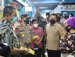 Cek Kesiapan Pasar Jelang Ramadhan, Kapolda Jawa Tengah Sidak Pabrik Minyak Goreng Hingga Stok Di Pasaran