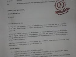 Diduga Cacat Hukum, Hasil Ujian Perangkat Desa Gebang Malang Dilaporkan ke Bupati Mojokerto