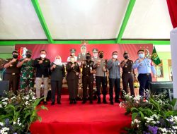 Bupati Bojonegoro Mendampingi Kajati Resmikan Restorative Justice Se-Jatim dan Apresiasi Peran Media