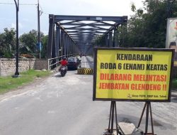 Jembatan Glendeng Tuban Rusak Lagi Usai Perbaikan Habiskan Anggaran Rp 6 M