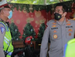 Kapolda NTB Cek Kesiapan Pos Pengamanan MotoGP di Sirkuit Mandalika