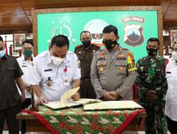 Kapolres Blora Hadiri Rapat Koordinasi Kondusifitas Wilayah Kabupaten Blora