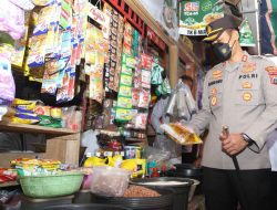 Polres Tulungagung Cek Ketersediaan Minyak Gorang di Distributor Hingga Pasar Rakyat