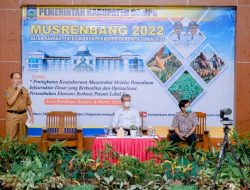 Hasil Musrenbang, Dompu Rencanakan Rp1,16 Triliun untuk Program Prioritas 2023