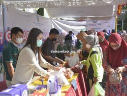 Pemkab Tuban Gelar Pangan Murah Berkualitas di Kantor DKPPP