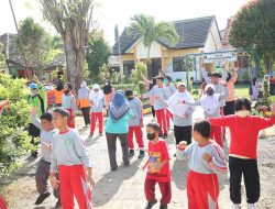 Kunjungi Siswa SLB, Ketua DWP Tuban Ajak Tingkatkan Kepedulian