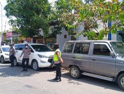 Patroli Jumat Polwan Polres Blora Sasar Obyek Vital Dan Tempat Ibadah