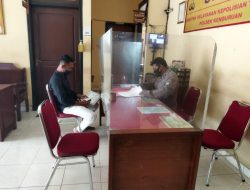 Pelayanan Humanis SPKT Polsek Kenduruan Polres Tuban Kepada Masyarakat