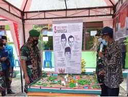 Desa Sumberarum Kecamatan Kerek, Kabupaten Tuban Ikuti Lomba Kampung Pancasila