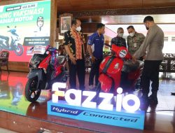 Periode Kedua, Vaksinasi di Blora Berhadiah Sepeda Motor