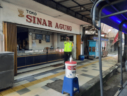 Polsek Tuban rutin Patroli Toko Emas Sebagai Upaya Ciptakan Sitkamtibmas yang Kondusif