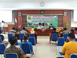 Program Sanitasi Lingkungan Berbasis Masyarakat TA 2022 Pemkab Blora Disosialisasikan Kepada Enam Kades