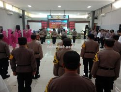 Sejumlah Perwira Polres Tuban Dimutasi
