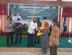 Siap Direlokasi, 43 KK Korban Banjir Huu Ikuti Pengundian Nomor Rumah Hunian Tetap