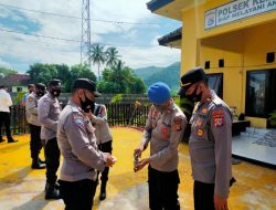 Tim Supervisi Polres Dompu Polda NTB Laksanakan Supervisi Tahap I di Polsek Jajaran