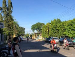 Wujudkan Kelancaran Arus Lalu Lintas, Sat Samapta Polres Dompu Polda NTB Laksanakan Rawan Pagi