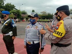 Apel Gelar Pasukan, Kapolres Tuban: Ada Peningkatan 100 Persen Pelanggaran Lalu Lintas