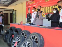 Pelaku Curat Ban Mobil di Bawah Umur, Wakapolres Tuban : kita laksanakan prosedur sesuai aturan yang ada