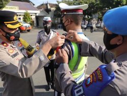 Amankan Mudik Lebaran, Polres Kediri Dirikan 6 Pospam
