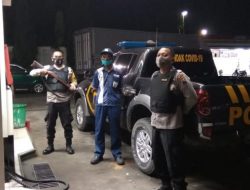 Antisipasi Gangguan Kamtibmas, Polsek Jepon Polres Blora Intensif Patroli Bersenjata