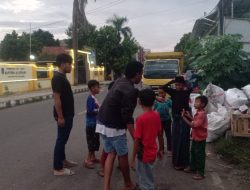 Antisipasi Perang Petasan Sat Intelkam Polres Dompu Laksanakan Patroli Subuh