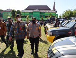 Pimpin Apel Gelar Pasukan Operasi “Ketupat-2022”, Jekek: Wonogiri Salah Satu Tujuan Utama Pemudik