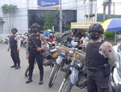 Bulan Puasa, Polisi Blora Polda Jateng Intensif Patroli Bermotor Bersenjata