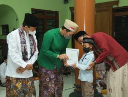 Capaian Vaksinasi Sebagai Syarat Turun Level PPKM