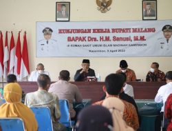 Bupati Malang Lakukan Kunker Ke RSUI Madinah