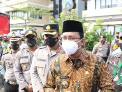 Bupati Sidoarjo Pimpin Apel Gelar Pasukan OPS Ketupat Semeru 2022