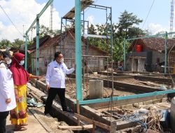 Bupati dan Wabup Kabupaten Blora Mengawal Pembangunan Rumah Pratama Arhan