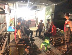Ciptakan Kondisi Yang Aman Di Bulan Ramadhan, Sat Sampata Polres Dompu Polda NTB Tingkatkan Patroli Siang Dan Malam