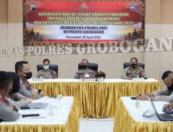 Dit Binmas Polda Jateng Sosialisasi Aplikasi Binmas Online Sistem (BOS) Versi 2 di Polres Grobogan