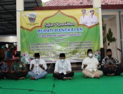 Gelar Safari Ramadhan Bersama Forkopimda, Kapolres Bangkalan Beri Simbolis Bantuan Dana RTLH Untuk Warga